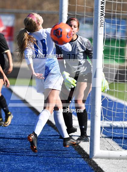 Thumbnail 2 in Coronado @ Nolan Catholic (National Elite Prep Showcase) photogallery.