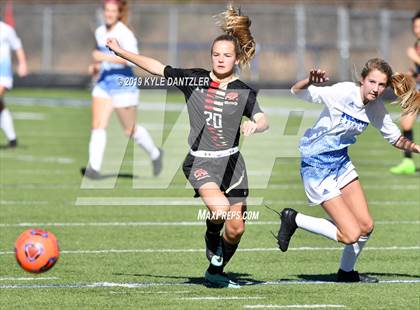 Thumbnail 3 in Coronado @ Nolan Catholic (National Elite Prep Showcase) photogallery.