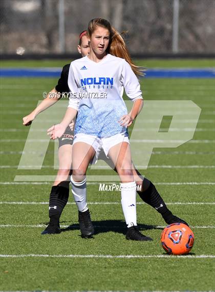 Thumbnail 1 in Coronado @ Nolan Catholic (National Elite Prep Showcase) photogallery.