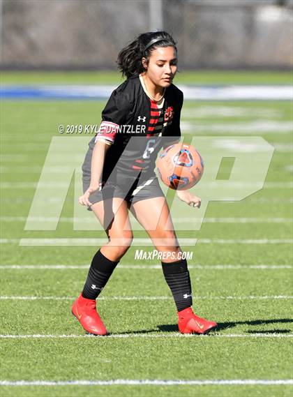 Thumbnail 3 in Coronado @ Nolan Catholic (National Elite Prep Showcase) photogallery.
