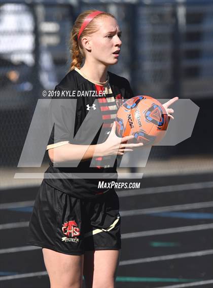 Thumbnail 2 in Coronado @ Nolan Catholic (National Elite Prep Showcase) photogallery.