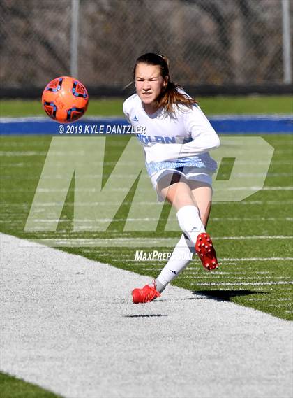 Thumbnail 1 in Coronado @ Nolan Catholic (National Elite Prep Showcase) photogallery.