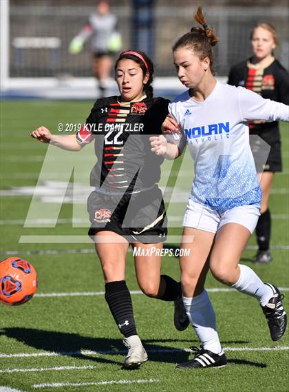 Thumbnail 2 in Coronado @ Nolan Catholic (National Elite Prep Showcase) photogallery.