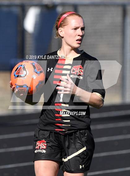 Thumbnail 1 in Coronado @ Nolan Catholic (National Elite Prep Showcase) photogallery.