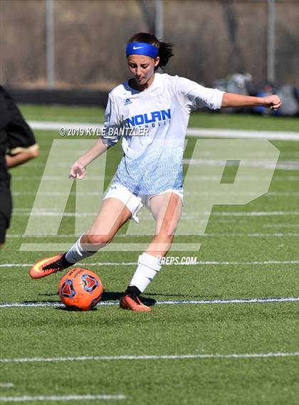 Thumbnail 1 in Coronado @ Nolan Catholic (National Elite Prep Showcase) photogallery.