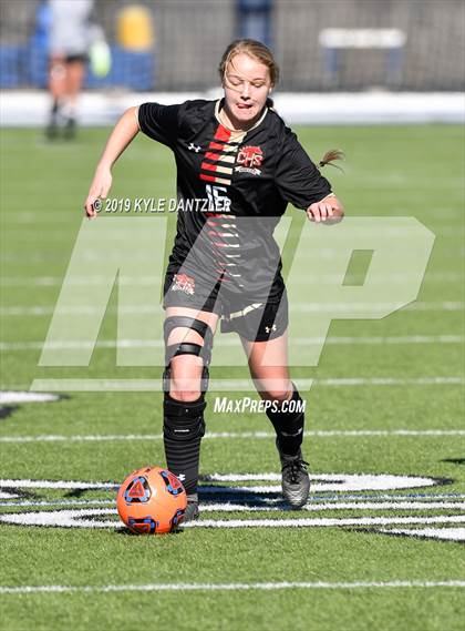 Thumbnail 1 in Coronado @ Nolan Catholic (National Elite Prep Showcase) photogallery.