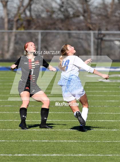 Thumbnail 3 in Coronado @ Nolan Catholic (National Elite Prep Showcase) photogallery.