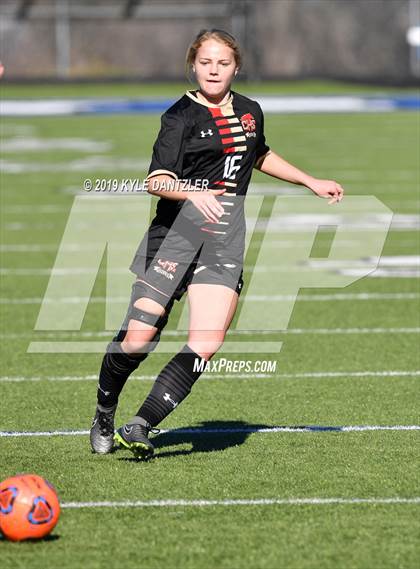 Thumbnail 3 in Coronado @ Nolan Catholic (National Elite Prep Showcase) photogallery.