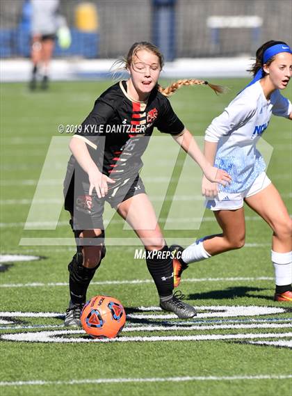 Thumbnail 2 in Coronado @ Nolan Catholic (National Elite Prep Showcase) photogallery.