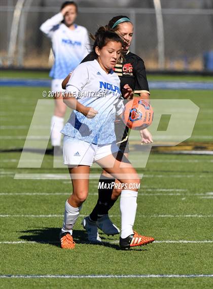 Thumbnail 1 in Coronado @ Nolan Catholic (National Elite Prep Showcase) photogallery.