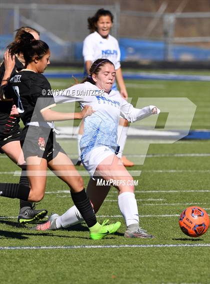 Thumbnail 3 in Coronado @ Nolan Catholic (National Elite Prep Showcase) photogallery.