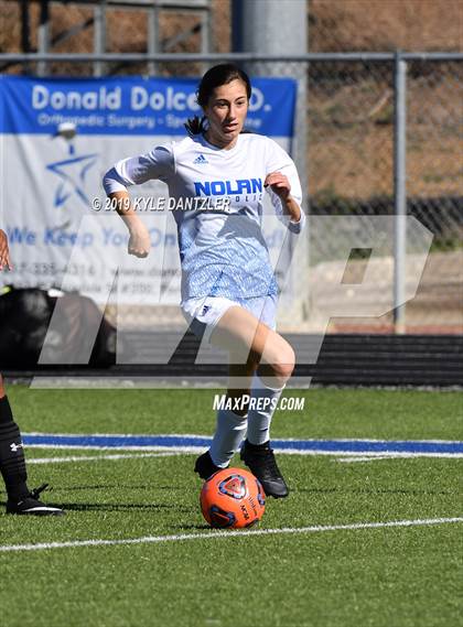 Thumbnail 3 in Coronado @ Nolan Catholic (National Elite Prep Showcase) photogallery.
