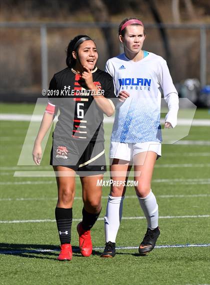 Thumbnail 2 in Coronado @ Nolan Catholic (National Elite Prep Showcase) photogallery.