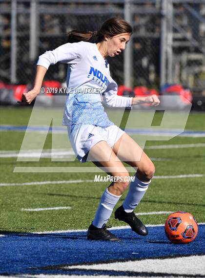 Thumbnail 1 in Coronado @ Nolan Catholic (National Elite Prep Showcase) photogallery.