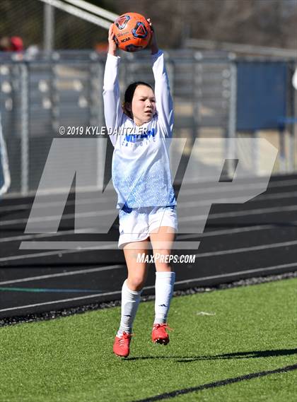 Thumbnail 2 in Coronado @ Nolan Catholic (National Elite Prep Showcase) photogallery.