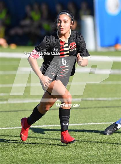 Thumbnail 2 in Coronado @ Nolan Catholic (National Elite Prep Showcase) photogallery.