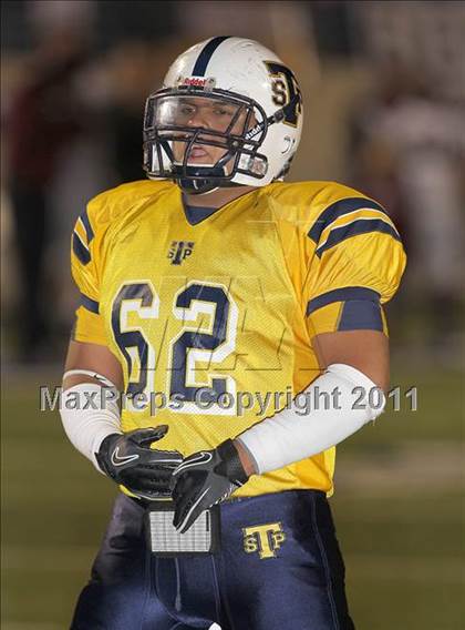 Thumbnail 2 in A&M Consolidated vs. Stony Point (5A Region 2 Regional Playoffs) photogallery.
