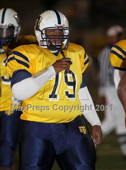 Thumbnail 2 in A&M Consolidated vs. Stony Point (5A Region 2 Regional Playoffs) photogallery.