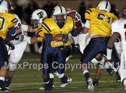 Thumbnail 3 in A&M Consolidated vs. Stony Point (5A Region 2 Regional Playoffs) photogallery.