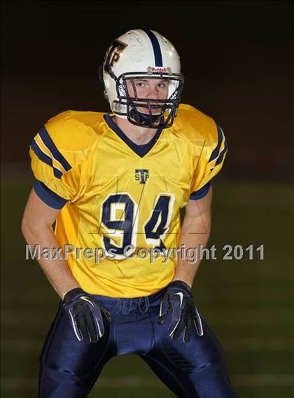 Thumbnail 3 in A&M Consolidated vs. Stony Point (5A Region 2 Regional Playoffs) photogallery.