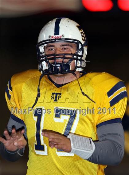 Thumbnail 2 in A&M Consolidated vs. Stony Point (5A Region 2 Regional Playoffs) photogallery.