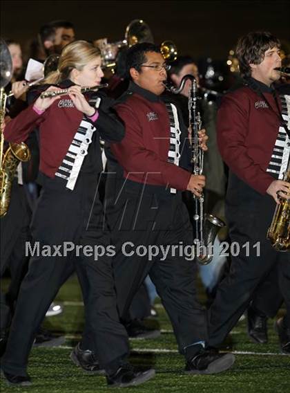 Thumbnail 2 in A&M Consolidated vs. Stony Point (5A Region 2 Regional Playoffs) photogallery.