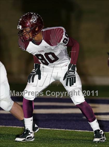 Thumbnail 3 in A&M Consolidated vs. Stony Point (5A Region 2 Regional Playoffs) photogallery.