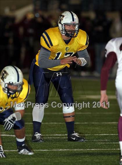 Thumbnail 2 in A&M Consolidated vs. Stony Point (5A Region 2 Regional Playoffs) photogallery.