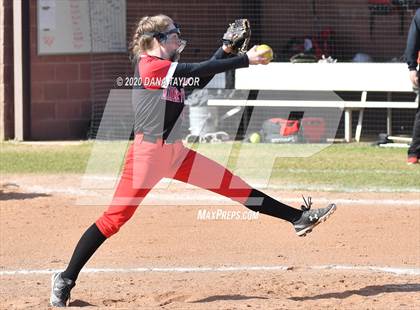 Thumbnail 1 in Lipan vs Mineral Wells (Millsap Tournament) photogallery.