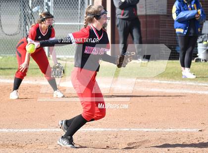 Thumbnail 1 in Lipan vs Mineral Wells (Millsap Tournament) photogallery.