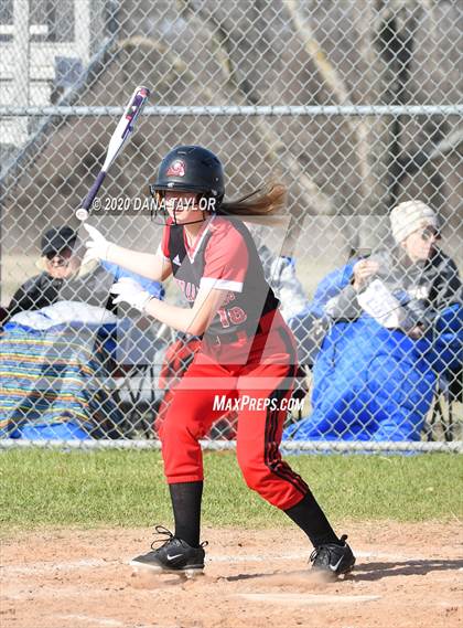 Thumbnail 1 in Lipan vs Mineral Wells (Millsap Tournament) photogallery.