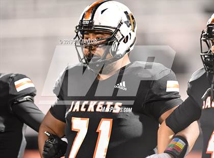 Thumbnail 1 in Iowa Park vs. Ferris (UIL 4A  Bi-District) photogallery.