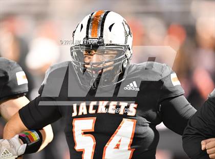Thumbnail 2 in Iowa Park vs. Ferris (UIL 4A  Bi-District) photogallery.