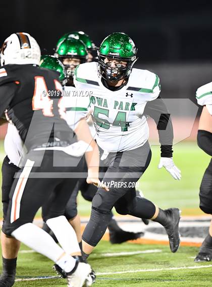 Thumbnail 1 in Iowa Park vs. Ferris (UIL 4A  Bi-District) photogallery.