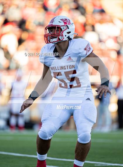 Thumbnail 3 in Wellington vs Vega (UIL 2A Bi-District Playoff) photogallery.