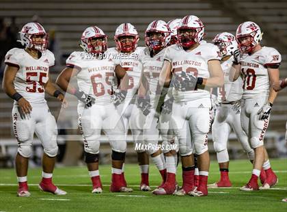Thumbnail 3 in Wellington vs Vega (UIL 2A Bi-District Playoff) photogallery.
