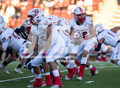 Thumbnail 2 in Wellington vs Vega (UIL 2A Bi-District Playoff) photogallery.