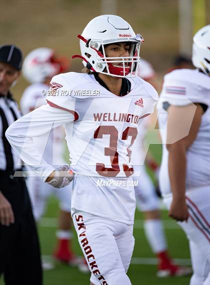 Thumbnail 3 in Wellington vs Vega (UIL 2A Bi-District Playoff) photogallery.