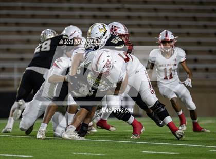 Thumbnail 1 in Wellington vs Vega (UIL 2A Bi-District Playoff) photogallery.
