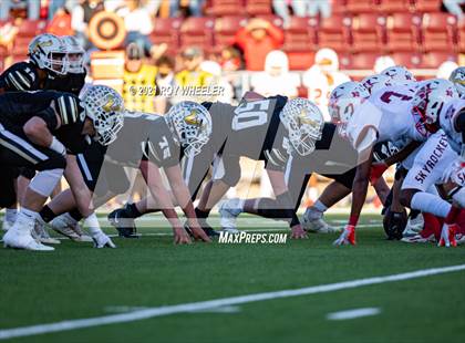 Thumbnail 2 in Wellington vs Vega (UIL 2A Bi-District Playoff) photogallery.