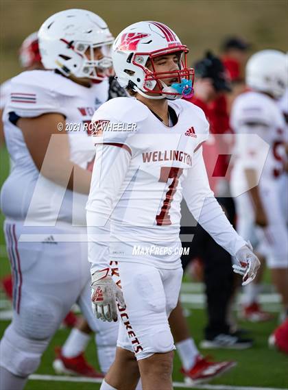 Thumbnail 1 in Wellington vs Vega (UIL 2A Bi-District Playoff) photogallery.