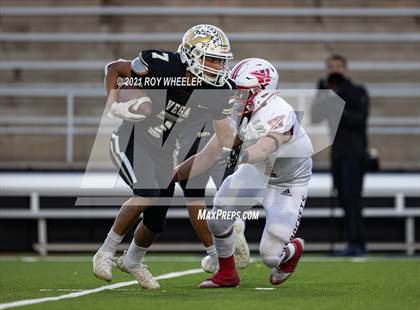 Thumbnail 3 in Wellington vs Vega (UIL 2A Bi-District Playoff) photogallery.