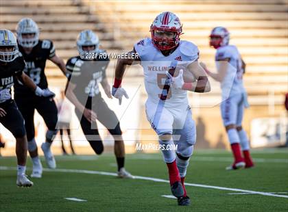 Thumbnail 1 in Wellington vs Vega (UIL 2A Bi-District Playoff) photogallery.