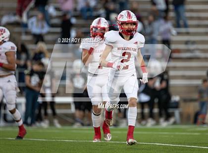 Thumbnail 2 in Wellington vs Vega (UIL 2A Bi-District Playoff) photogallery.