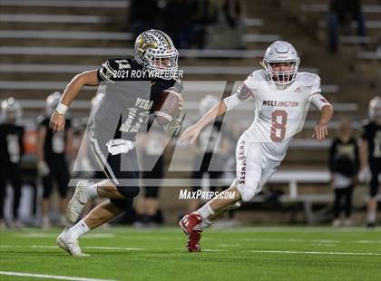 Thumbnail 3 in Wellington vs Vega (UIL 2A Bi-District Playoff) photogallery.