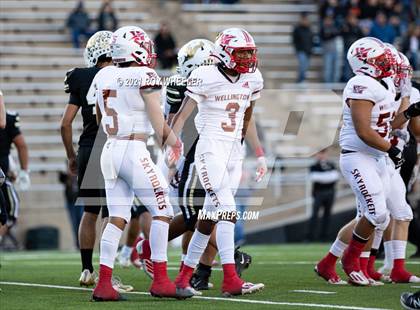 Thumbnail 2 in Wellington vs Vega (UIL 2A Bi-District Playoff) photogallery.