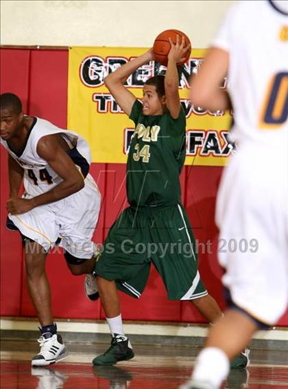 Thumbnail 1 in Campbell Hall vs. Poly (Fairfax State Preview) photogallery.