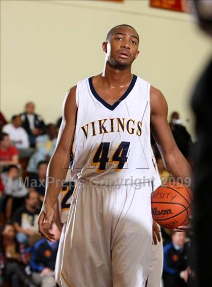 Thumbnail 2 in Campbell Hall vs. Poly (Fairfax State Preview) photogallery.