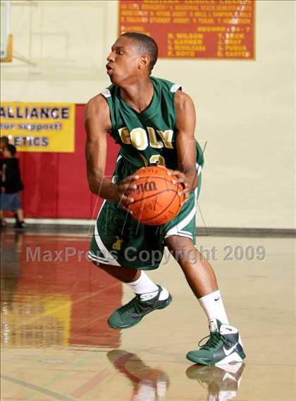 Thumbnail 2 in Campbell Hall vs. Poly (Fairfax State Preview) photogallery.