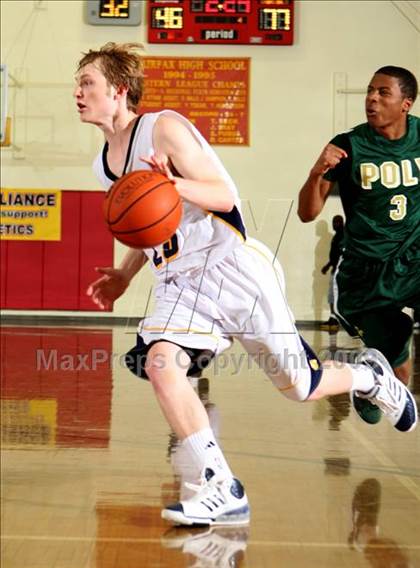 Thumbnail 2 in Campbell Hall vs. Poly (Fairfax State Preview) photogallery.